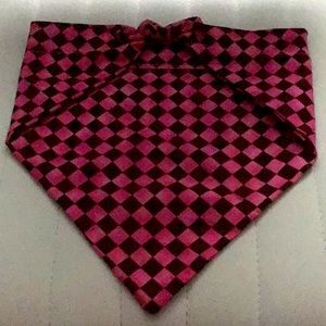 Pet bandanna, pet handkerchief, dog bandanna